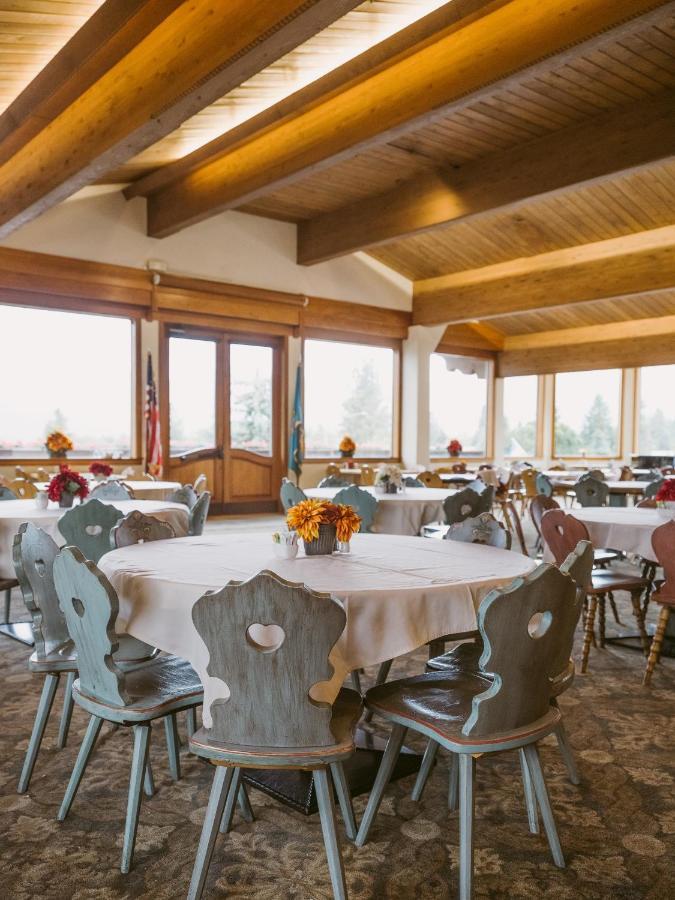 Enzian Inn 레번워스 외부 사진