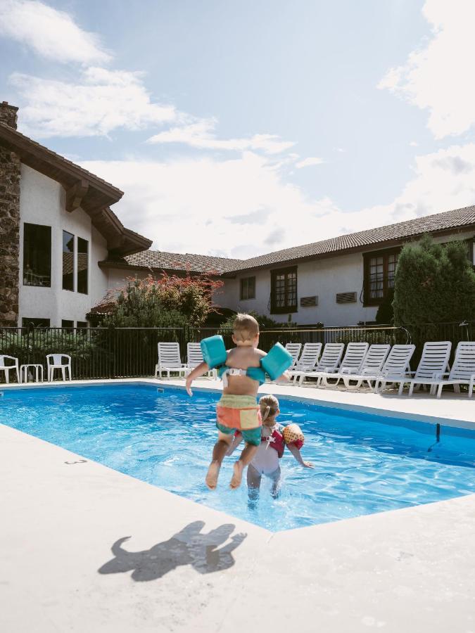 Enzian Inn 레번워스 외부 사진