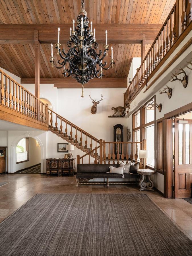 Enzian Inn 레번워스 외부 사진