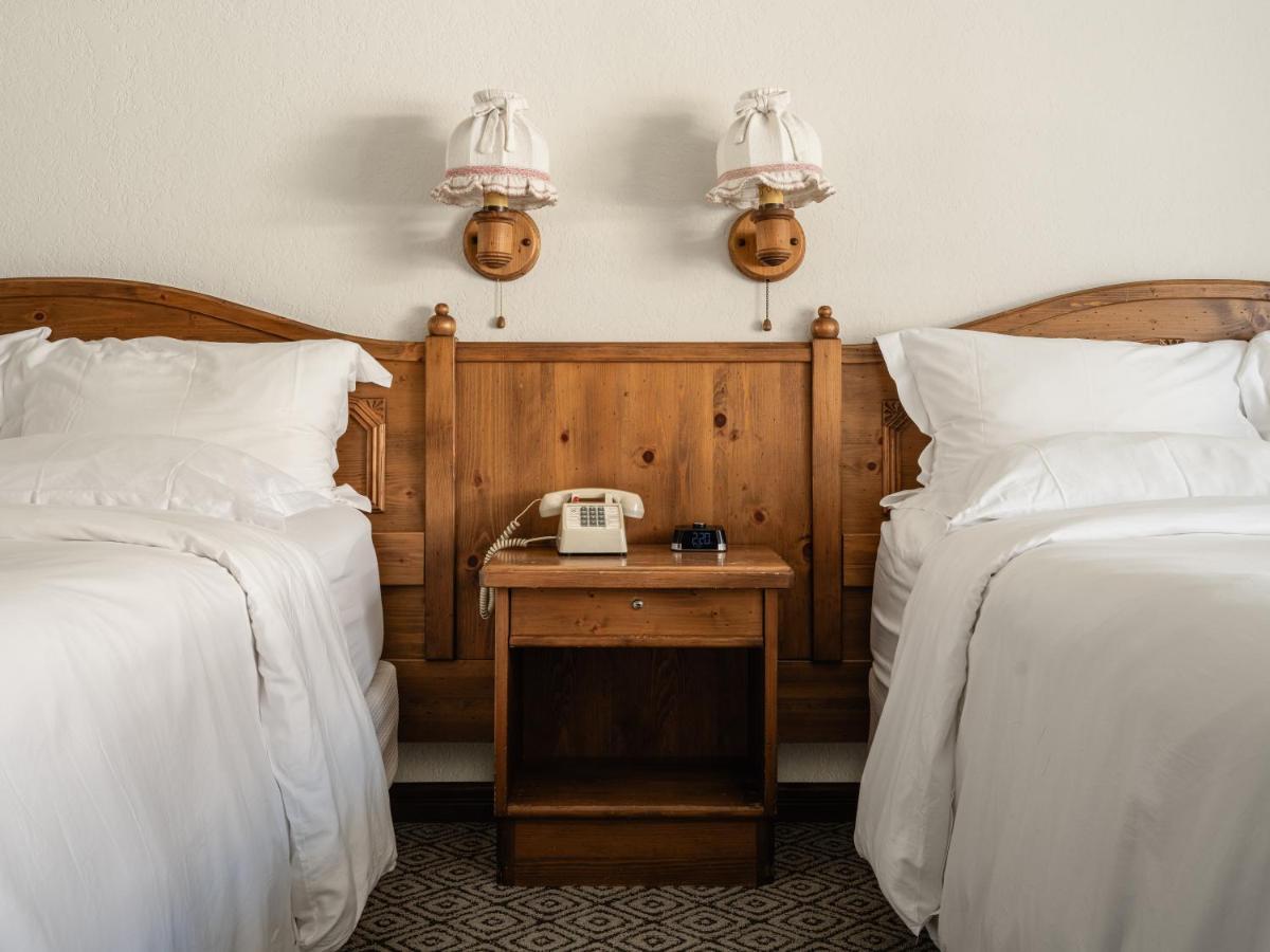 Enzian Inn 레번워스 외부 사진