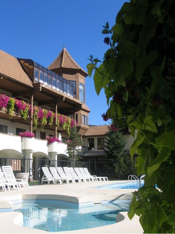 Enzian Inn 레번워스 외부 사진