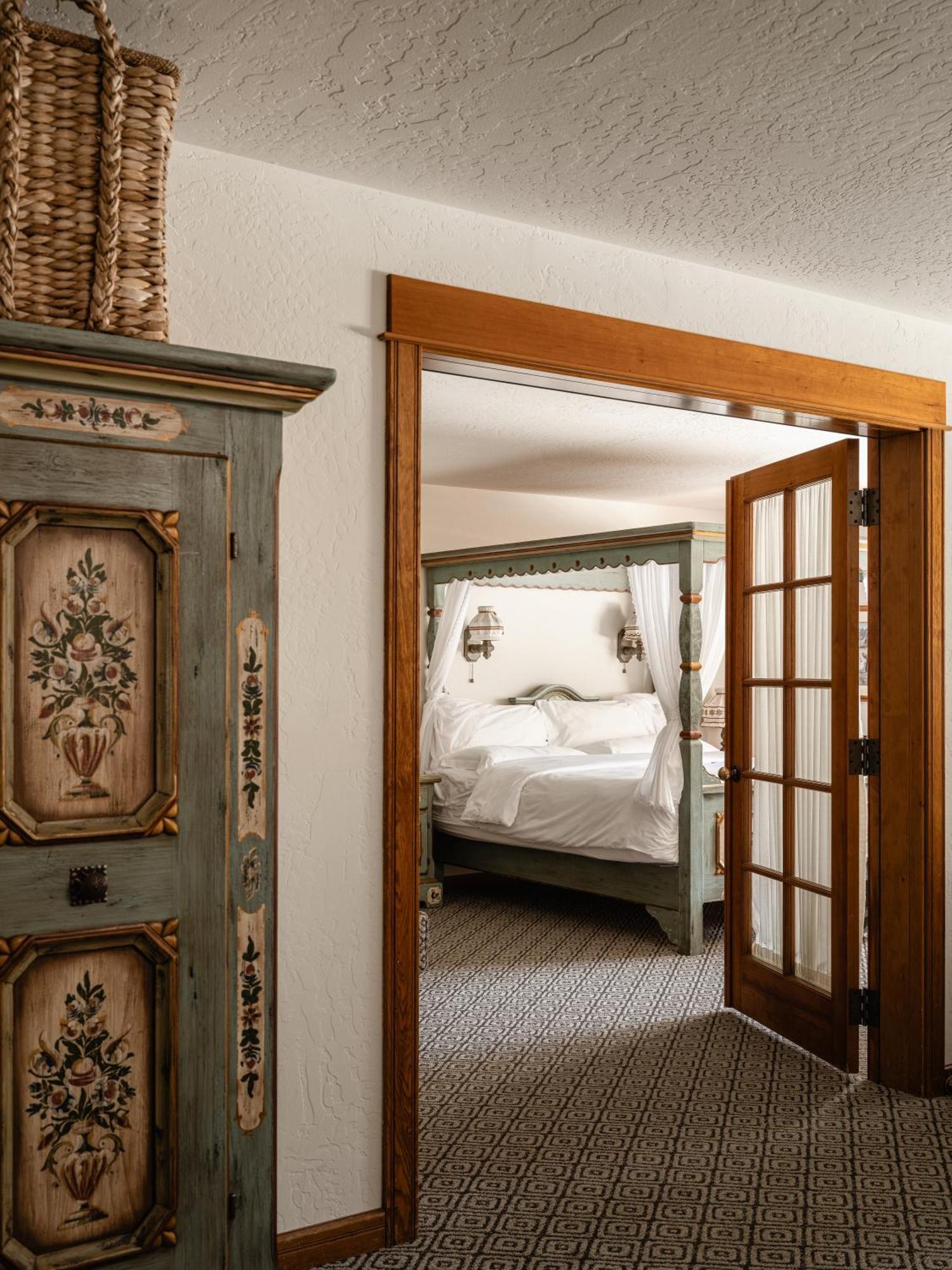 Enzian Inn 레번워스 외부 사진