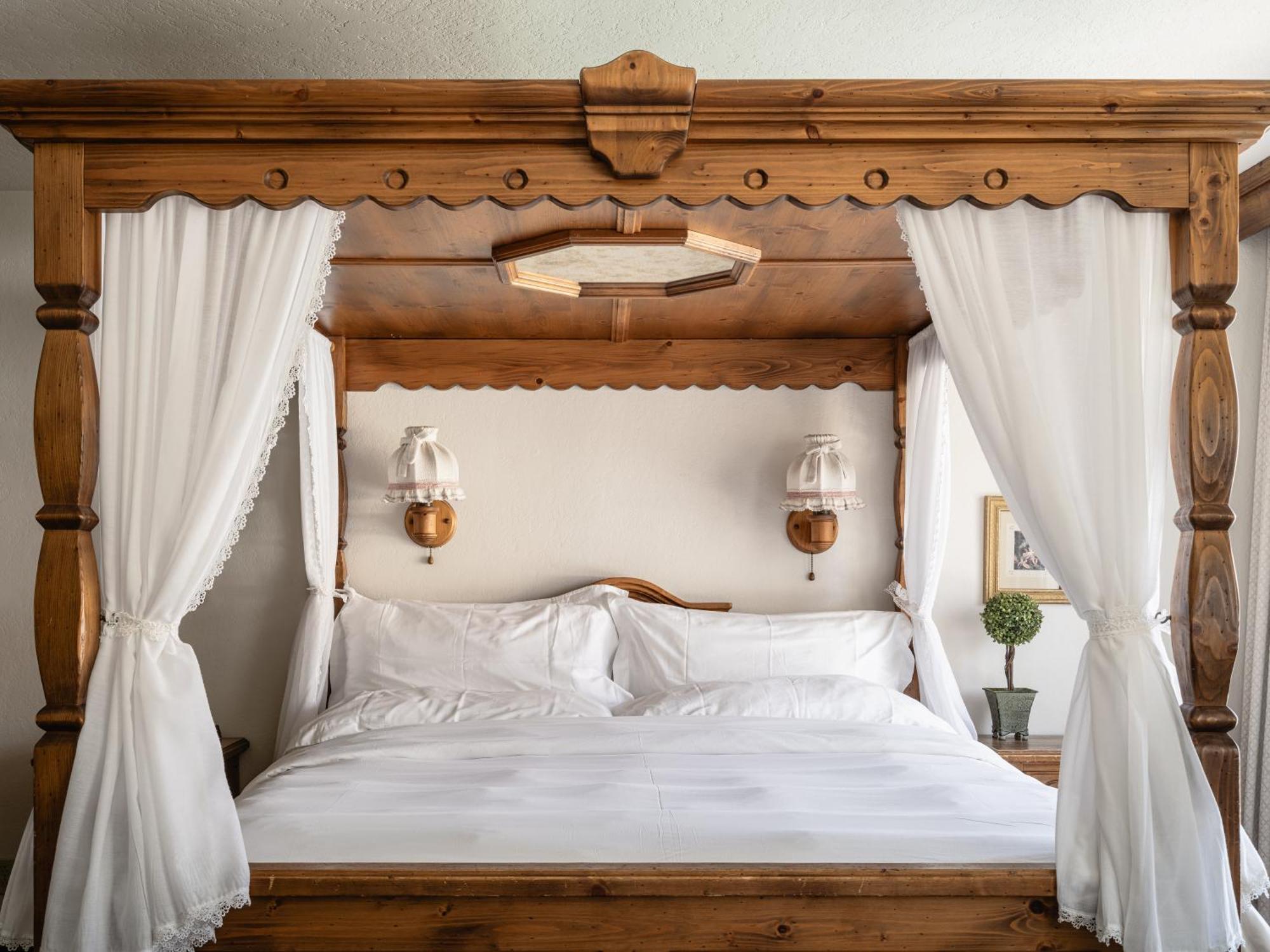 Enzian Inn 레번워스 외부 사진