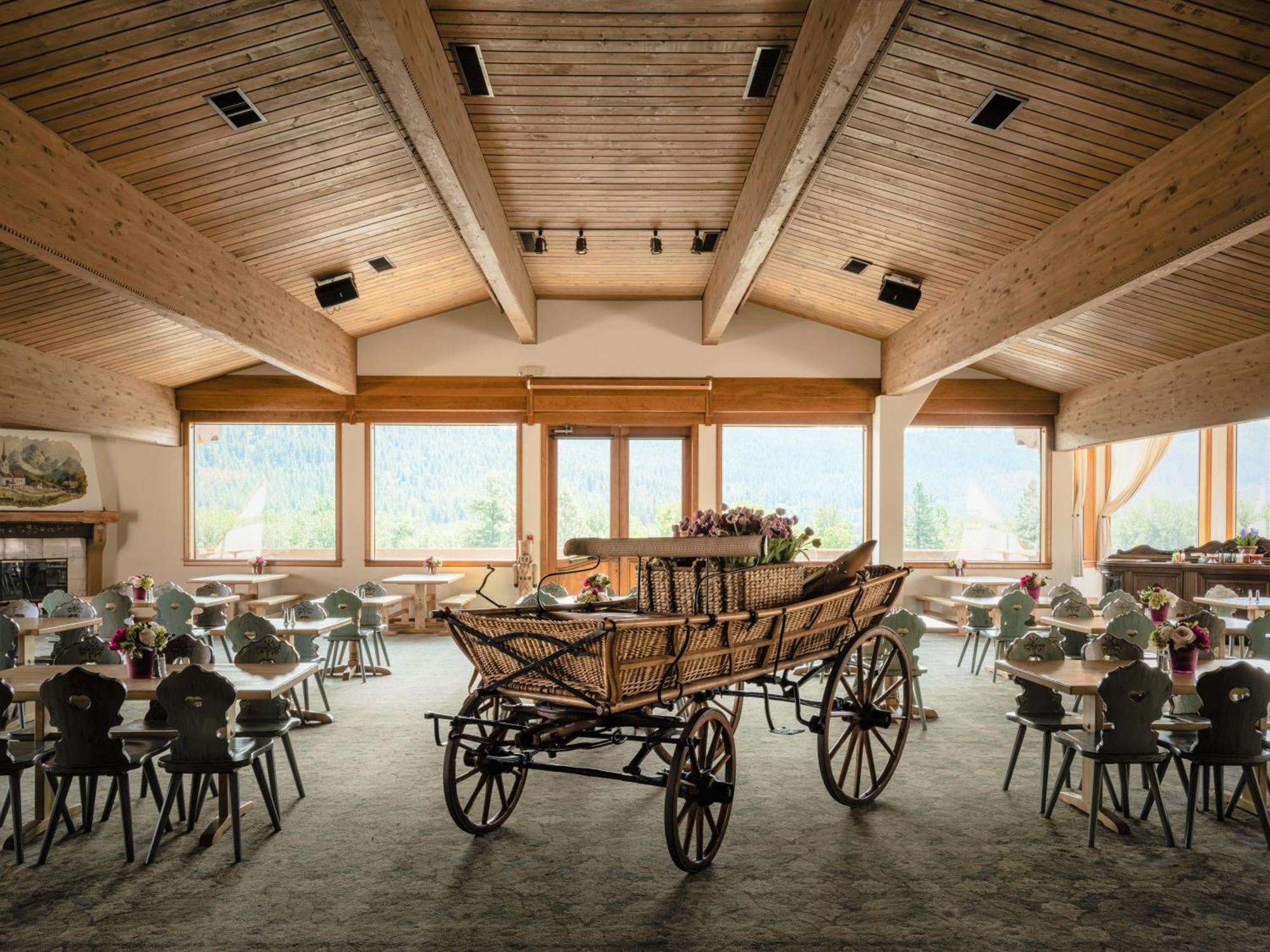 Enzian Inn 레번워스 외부 사진