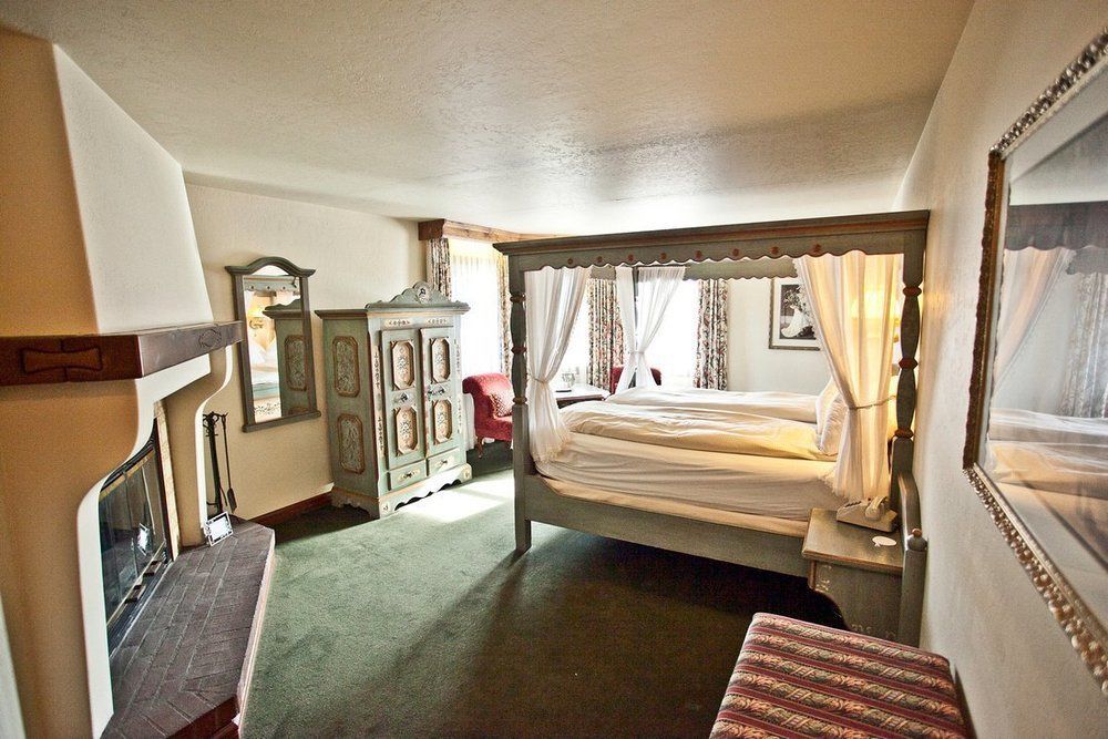 Enzian Inn 레번워스 외부 사진