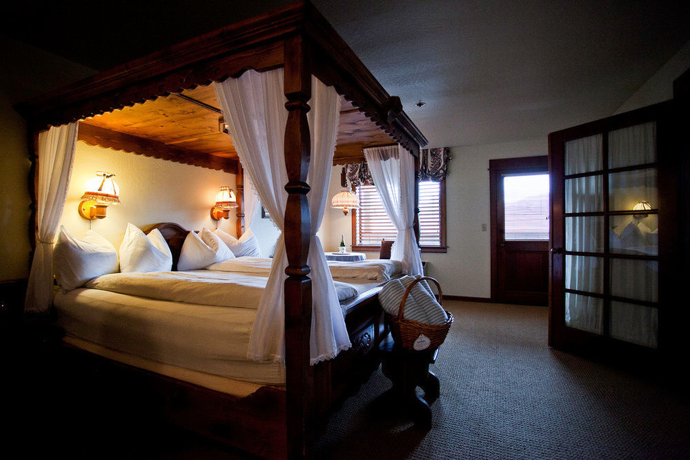 Enzian Inn 레번워스 외부 사진