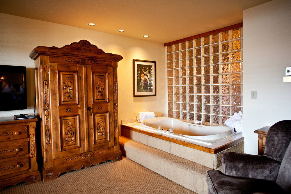 Enzian Inn 레번워스 외부 사진