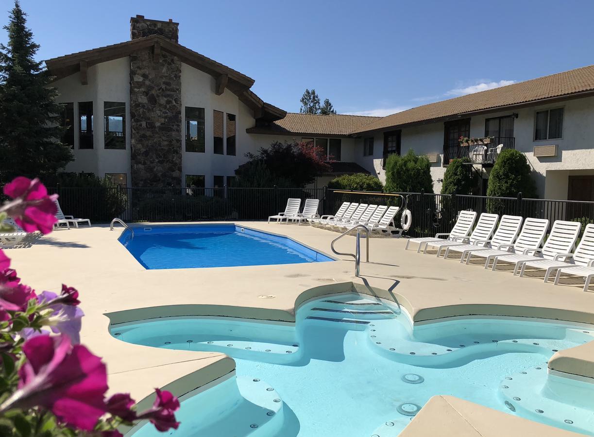 Enzian Inn 레번워스 외부 사진