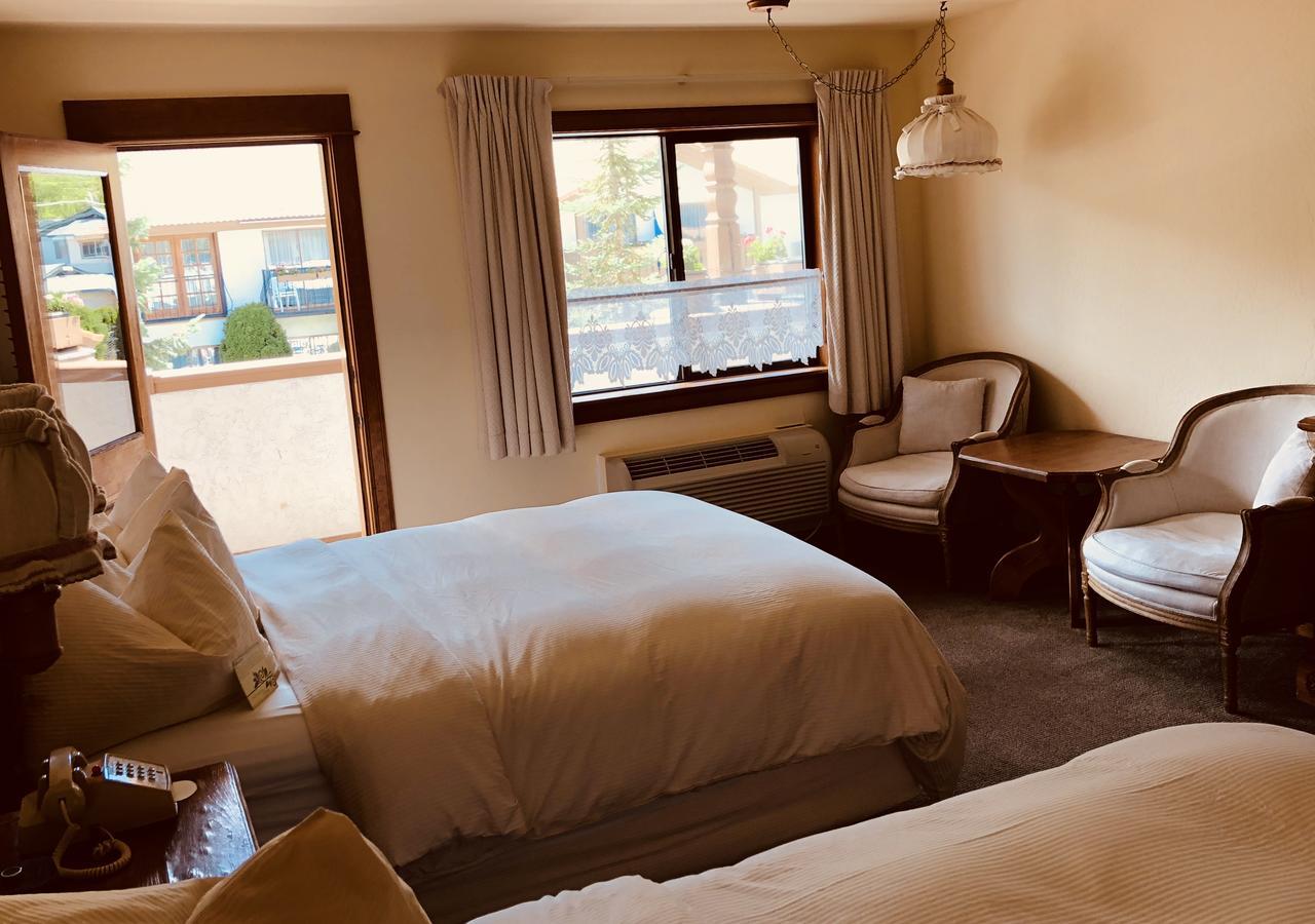 Enzian Inn 레번워스 외부 사진