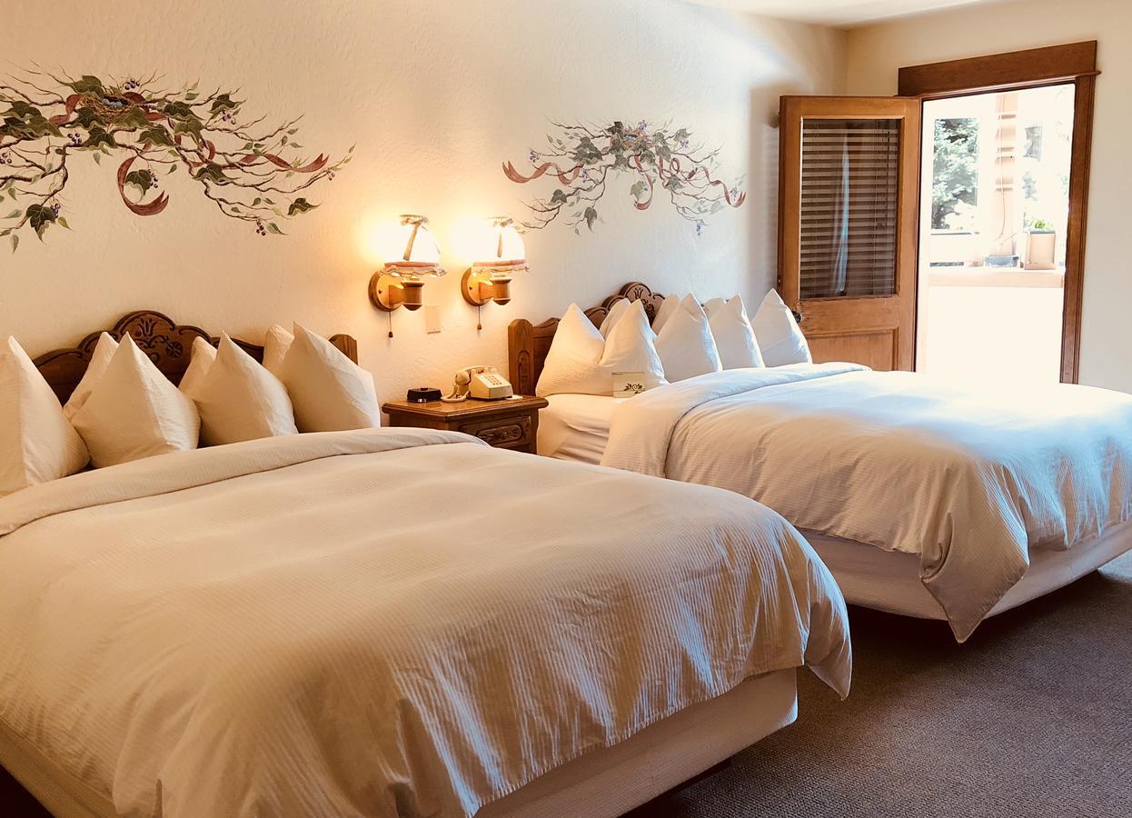Enzian Inn 레번워스 외부 사진