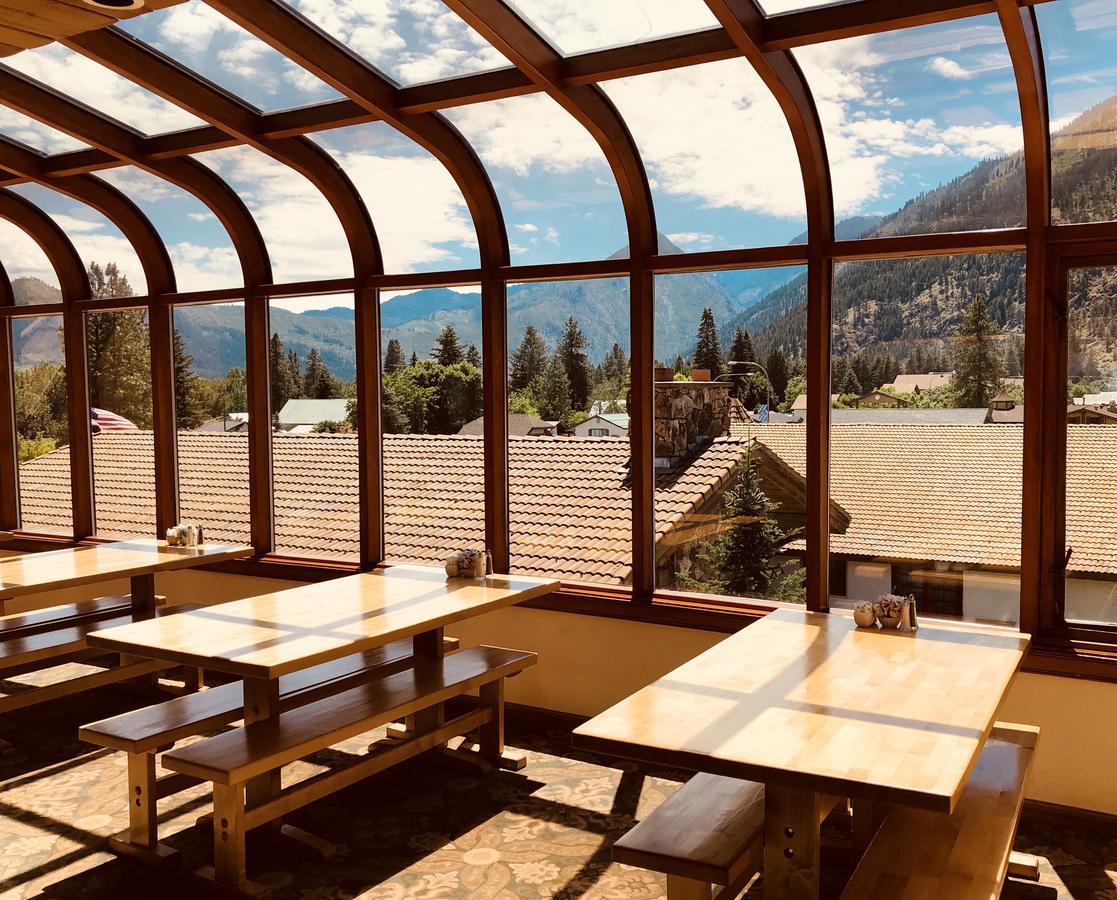 Enzian Inn 레번워스 외부 사진
