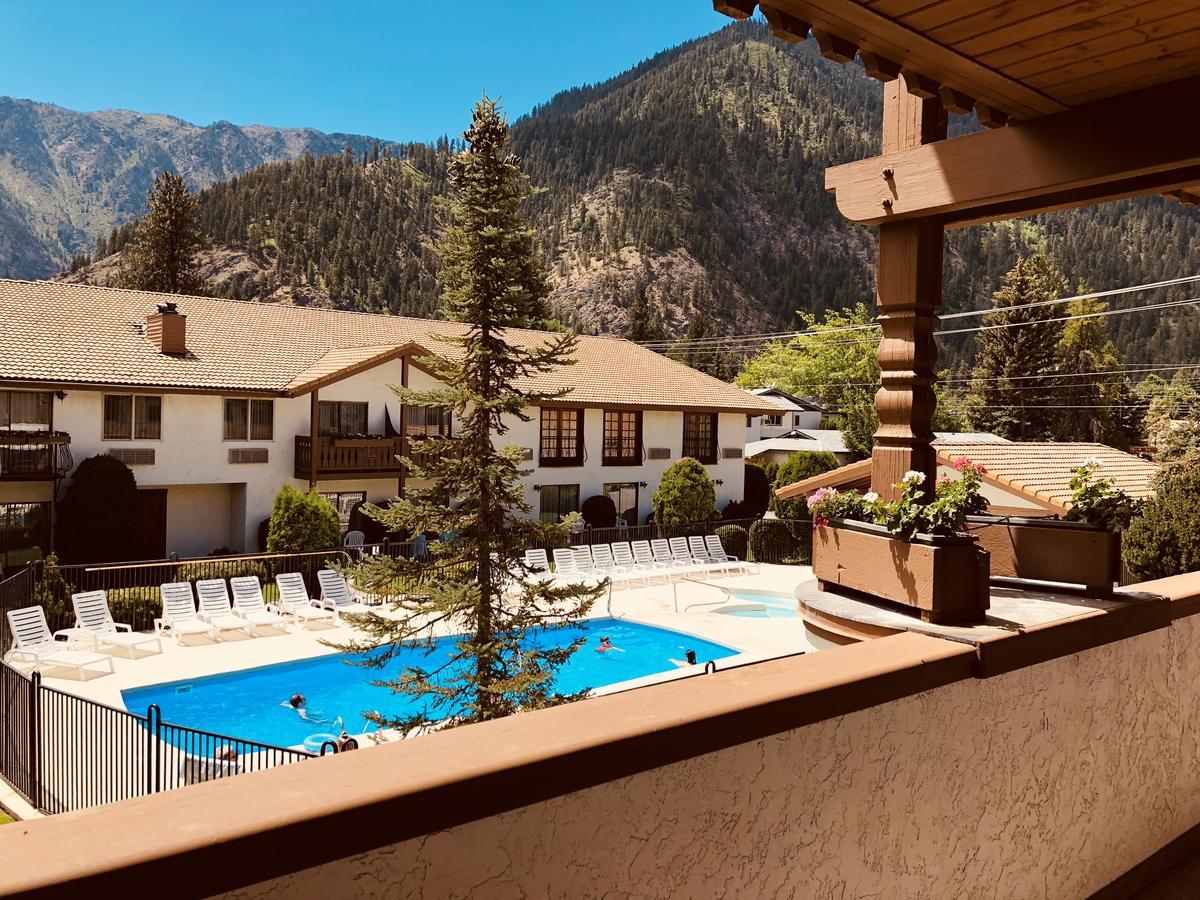 Enzian Inn 레번워스 외부 사진