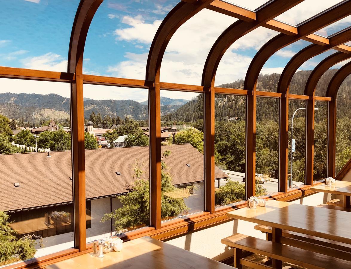 Enzian Inn 레번워스 외부 사진