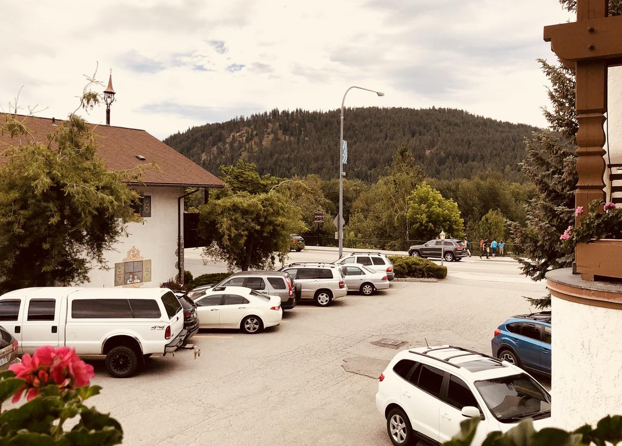 Enzian Inn 레번워스 외부 사진