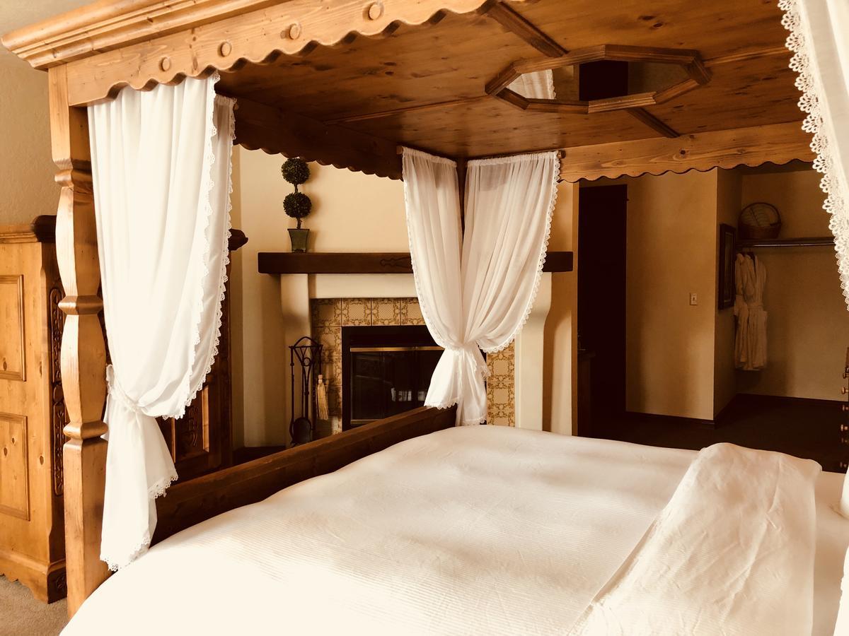 Enzian Inn 레번워스 외부 사진