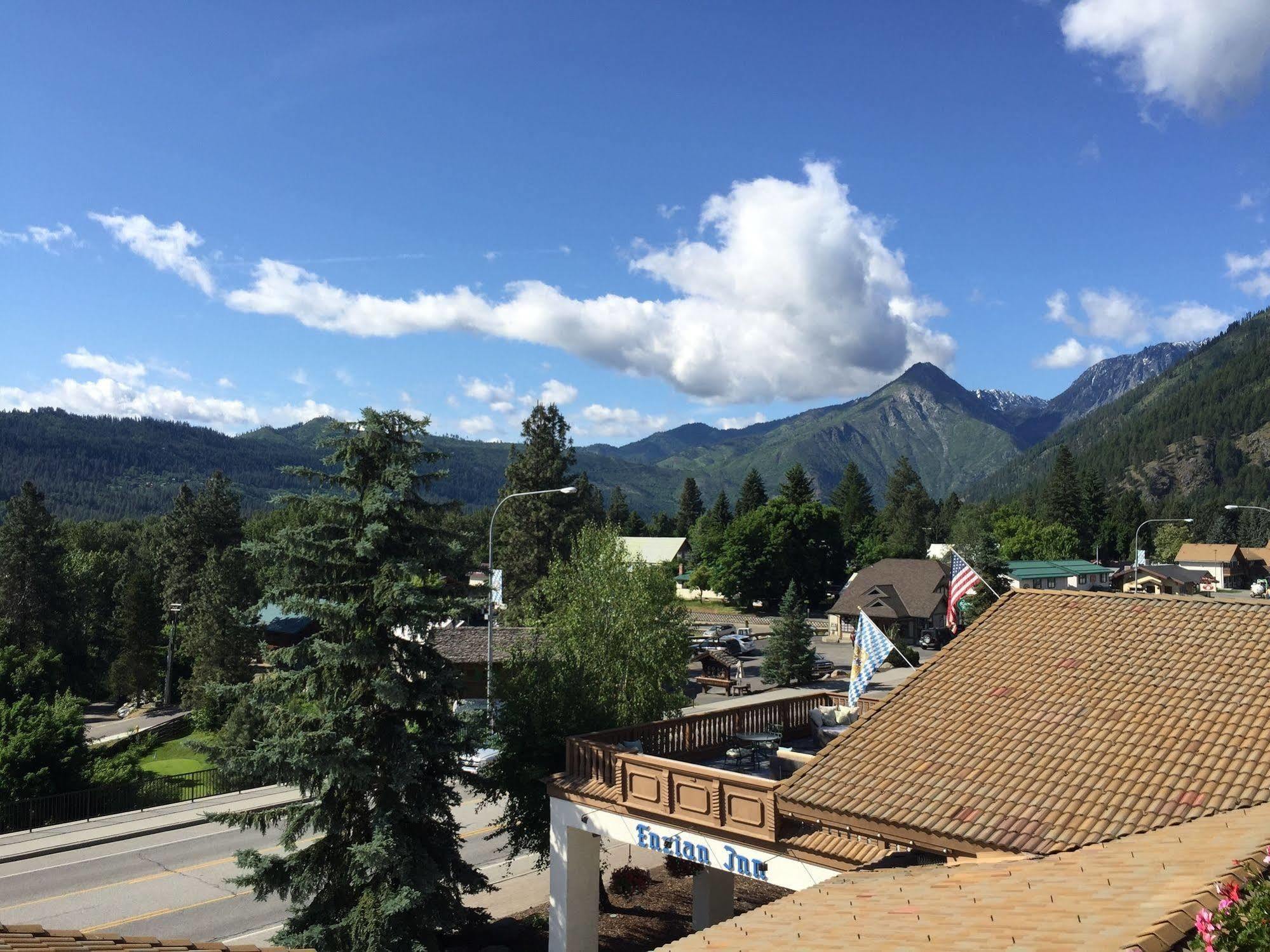 Enzian Inn 레번워스 외부 사진